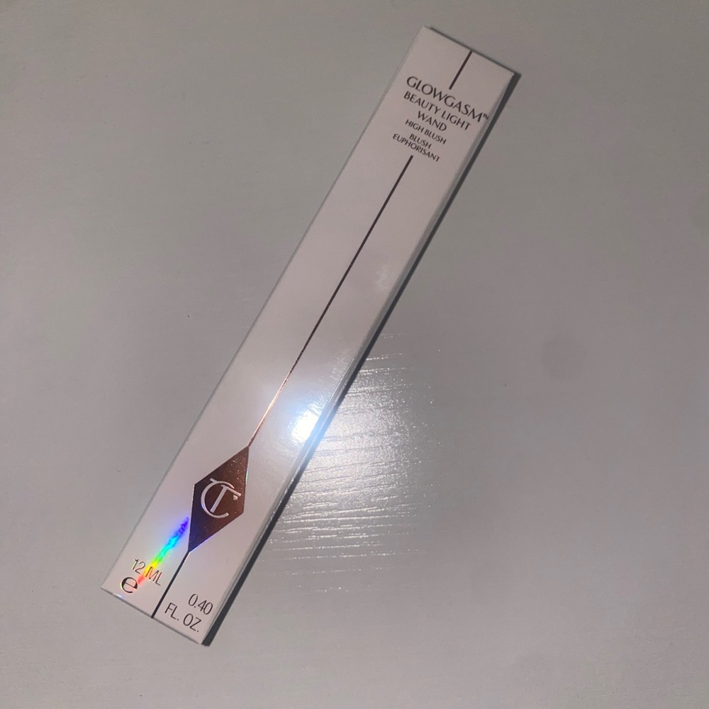 Charlotte Tilbury Beauty Light Wand, Peachgasm, New In Box.